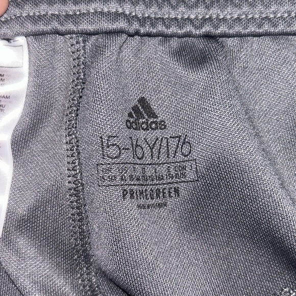 ADIDAS Grey Trackpants - Picture 2 of 9